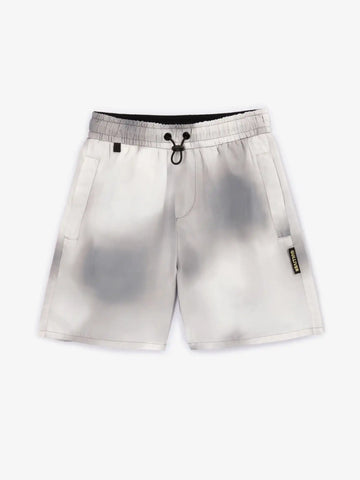 Pantaloni scurți de baie cu vopsire tie-dye, Gulliver