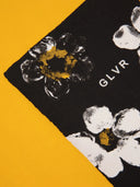 Tricou oversize cu model, galben, pentru fată, Gulliver