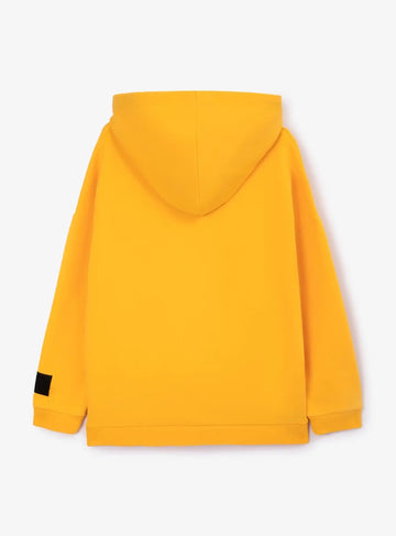 Hanorac cu siluetă oversized și linie inferioară scăzută de la Gulliver