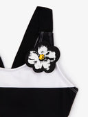 Costum de baie raiat cu elemente decorative voluminoase, Gulliver