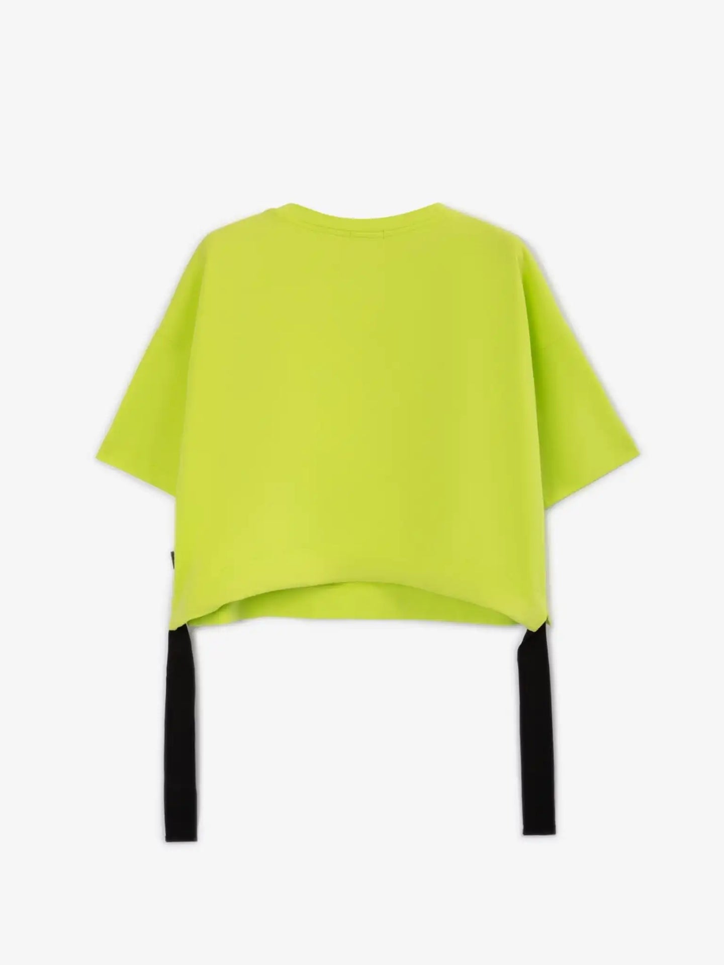 Tricou cu tiv lat în partea de jos și panglică lungă cu margini căzătoare, Gulliver