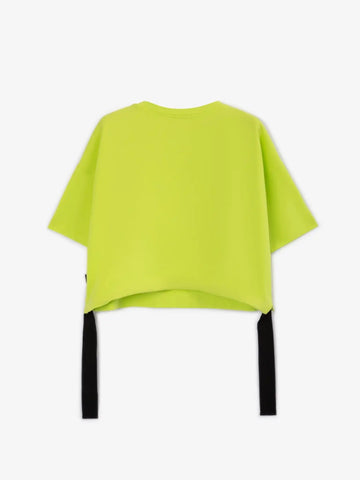 Tricou cu tiv lat în partea de jos și panglică lungă cu margini căzătoare, Gulliver