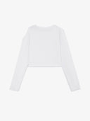 Crop-top original cu „picătură” care dezvăluie umărul, Gulliver