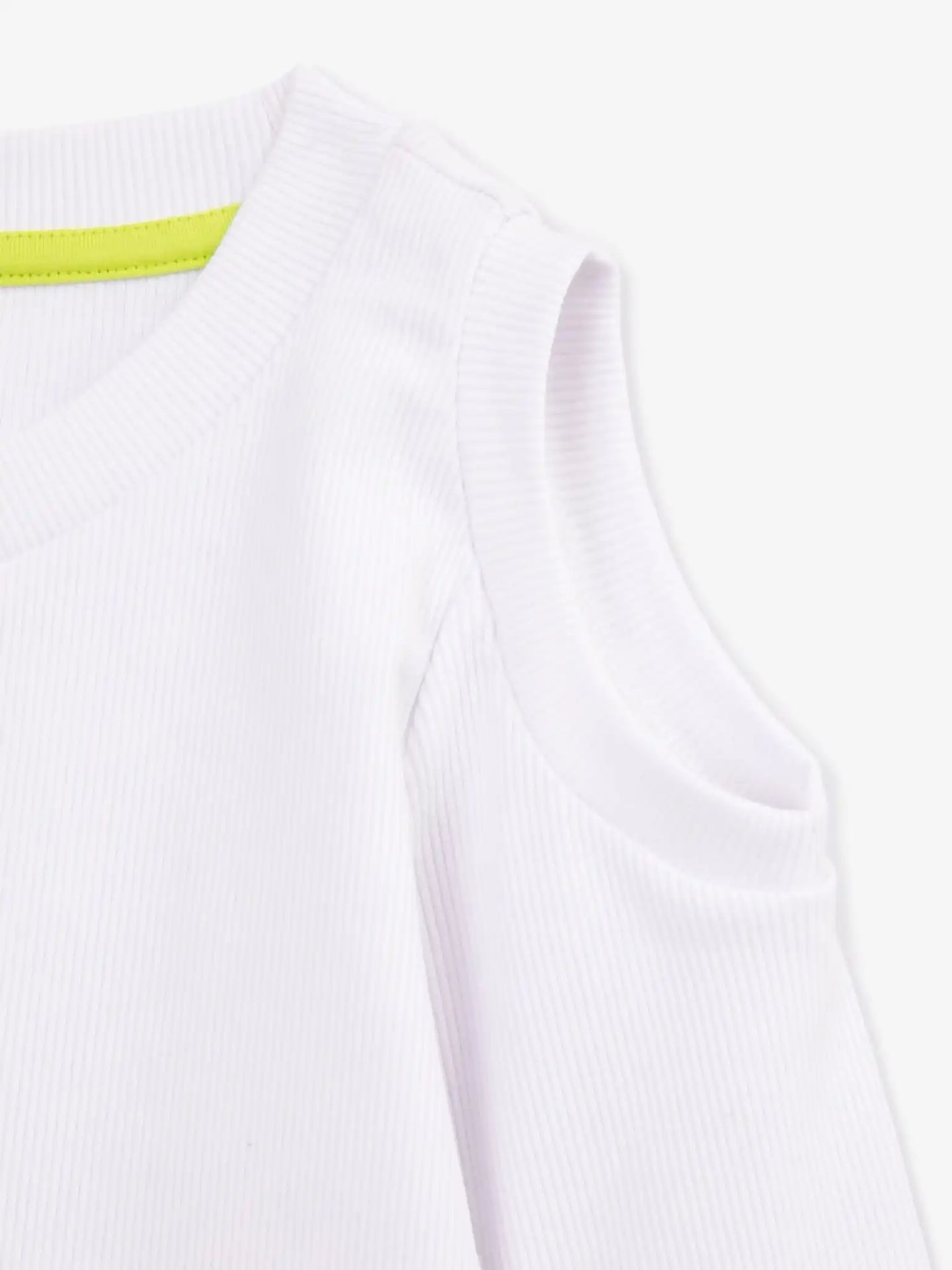 Crop-top original cu „picătură” care dezvăluie umărul, Gulliver