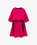 Rochie din poplin care creează efectul unui set de la Gulliver