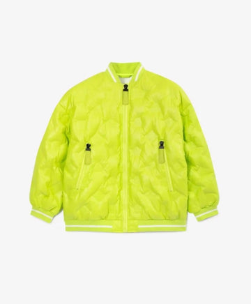 Geacă verde de primăvară cu căptușeală pentru fete Gulliver