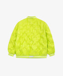 Geacă verde de primăvară cu căptușeală pentru fete Gulliver