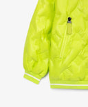 Geacă verde de primăvară cu căptușeală pentru fete Gulliver