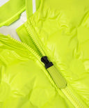 Geacă verde de primăvară cu căptușeală pentru fete Gulliver