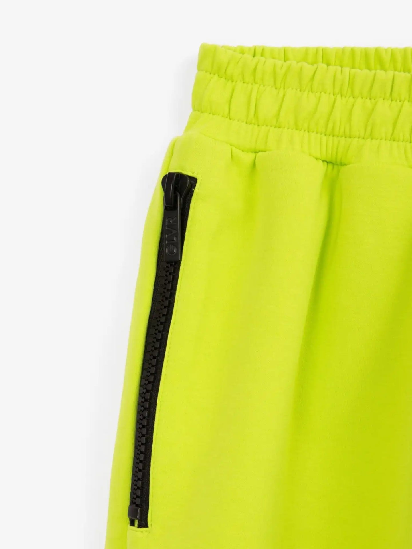 Pantaloni tricot palazzo, în nuanță verde salată, pentru fată, Gulliver