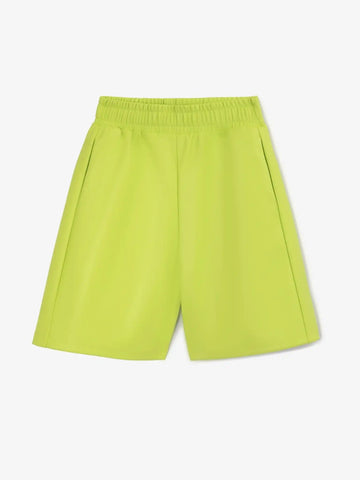 Pantaloni scurți din piele ecologică, colorați intens, Gulliver