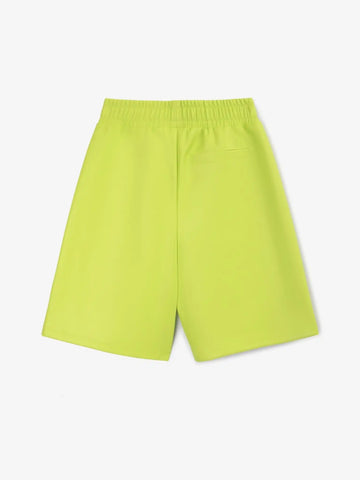 Pantaloni scurți din piele ecologică, colorați intens, Gulliver