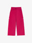 Blugi fucsia cu efect de deteriorare, Gulliver