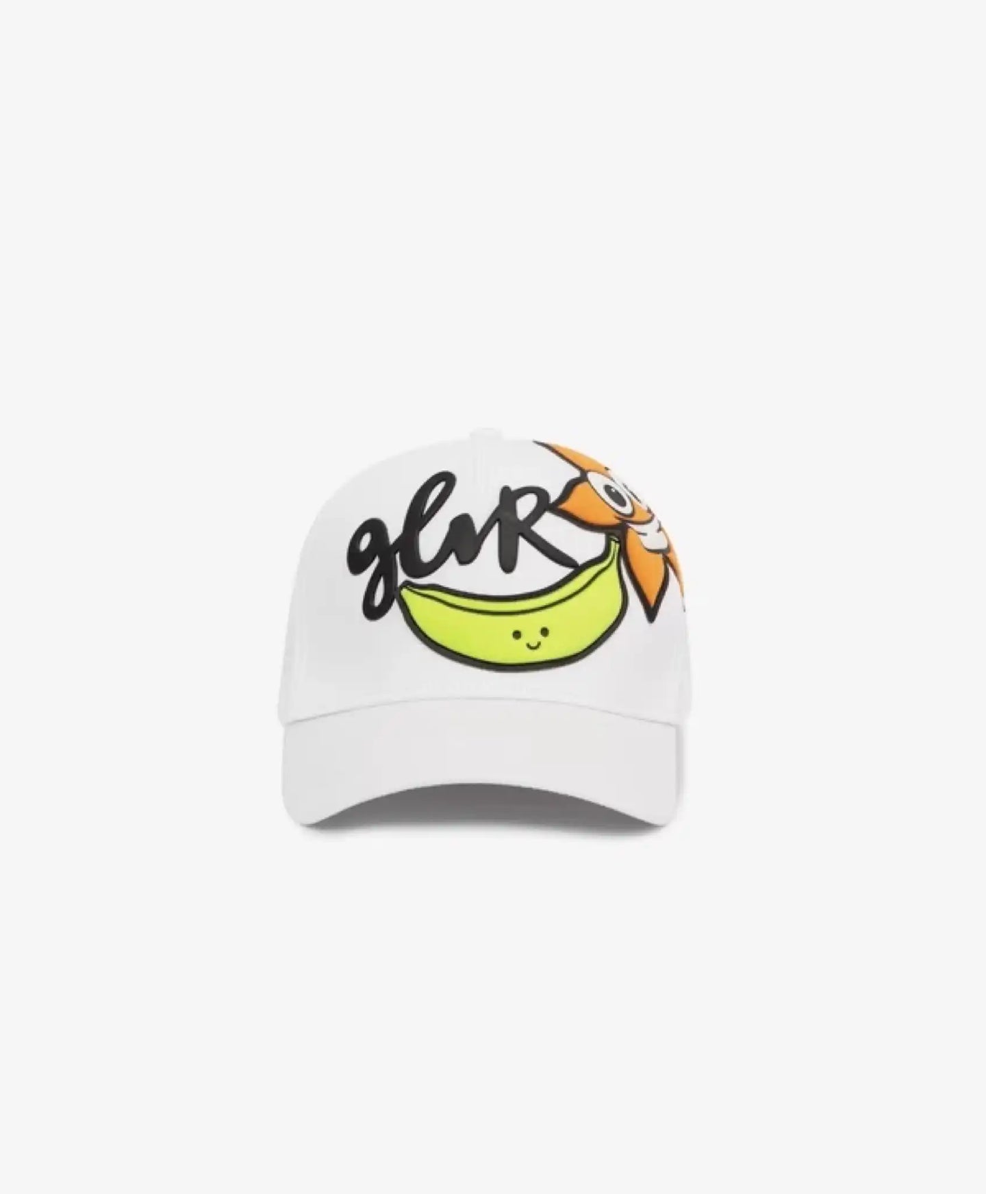 Șapcă de baseball albă cu decor mare pentru fete, Gulliver