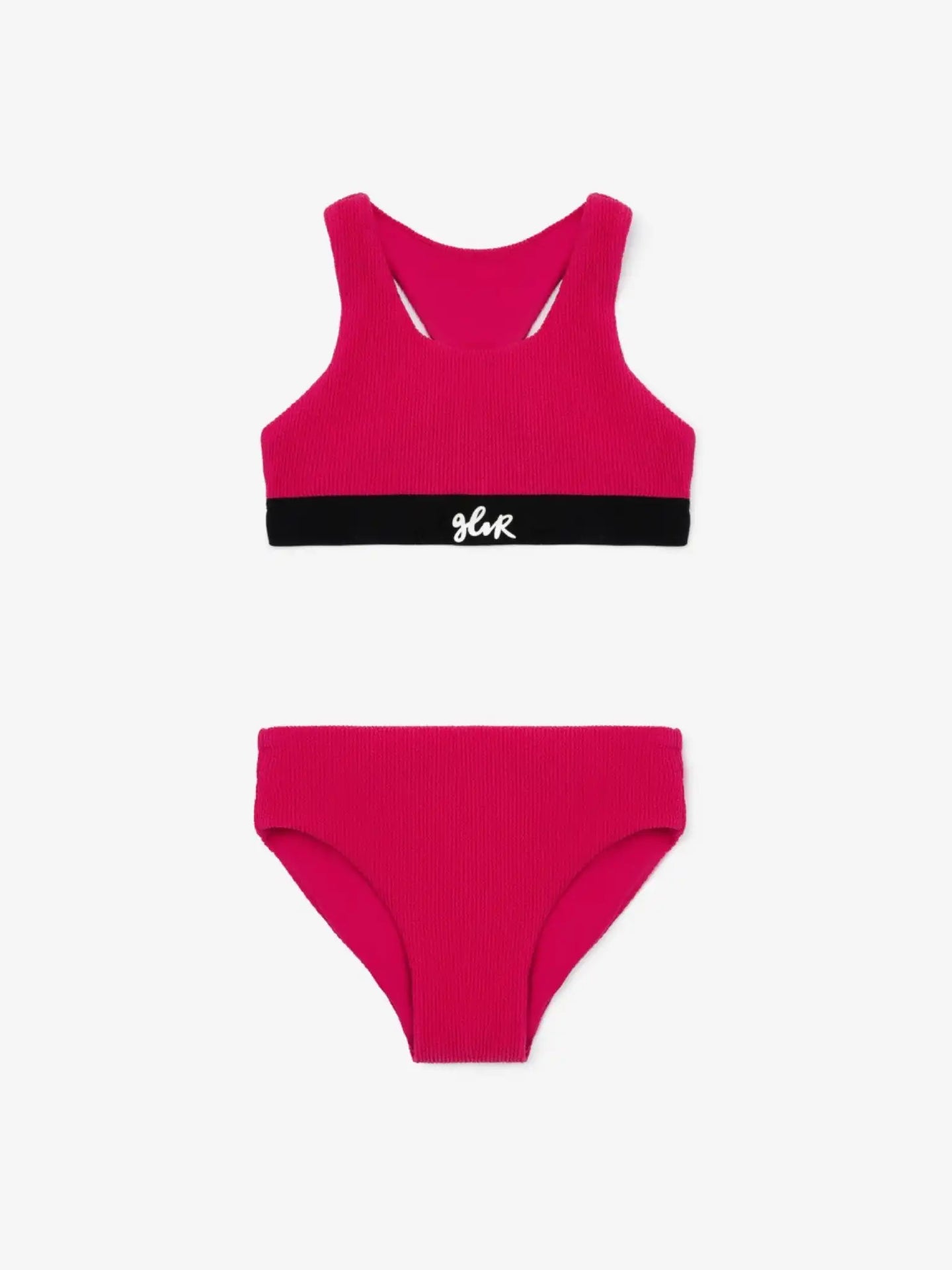 Bikini din material elastic adunat, Gulliver