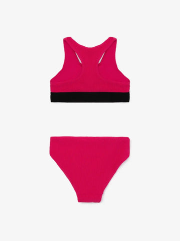 Bikini din material elastic adunat, Gulliver