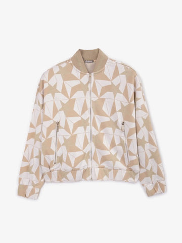 Hanorac din tricot cu țesătură jacard de la Gulliver