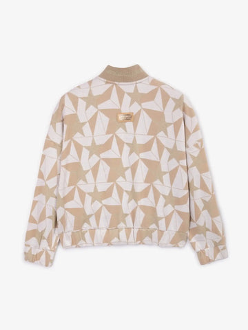 Hanorac din tricot cu țesătură jacard de la Gulliver