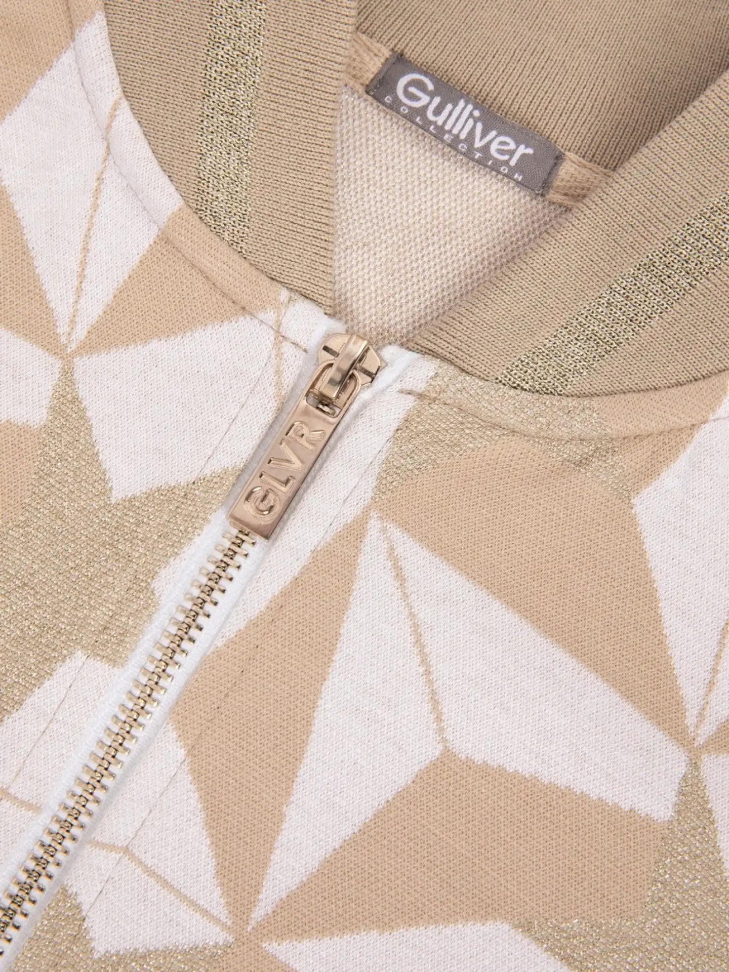 Hanorac din tricot cu țesătură jacard de la Gulliver