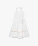 Сарафан с открит гръб за МОМИЧЕ основен изглед