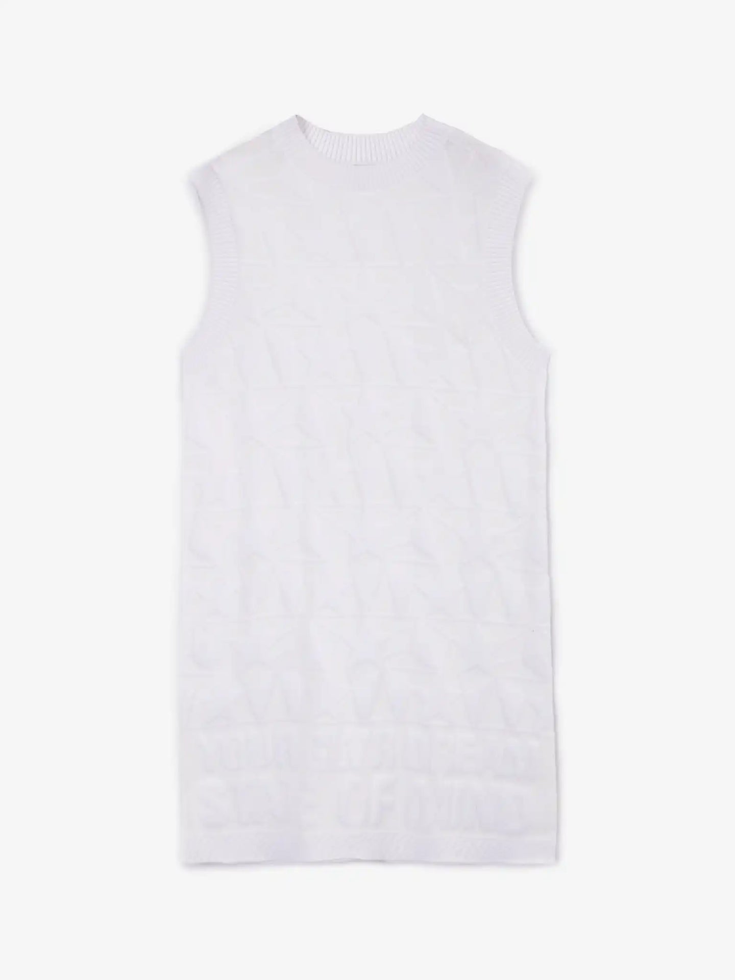 Rochie tricotată fără mâneci de la Gulliver