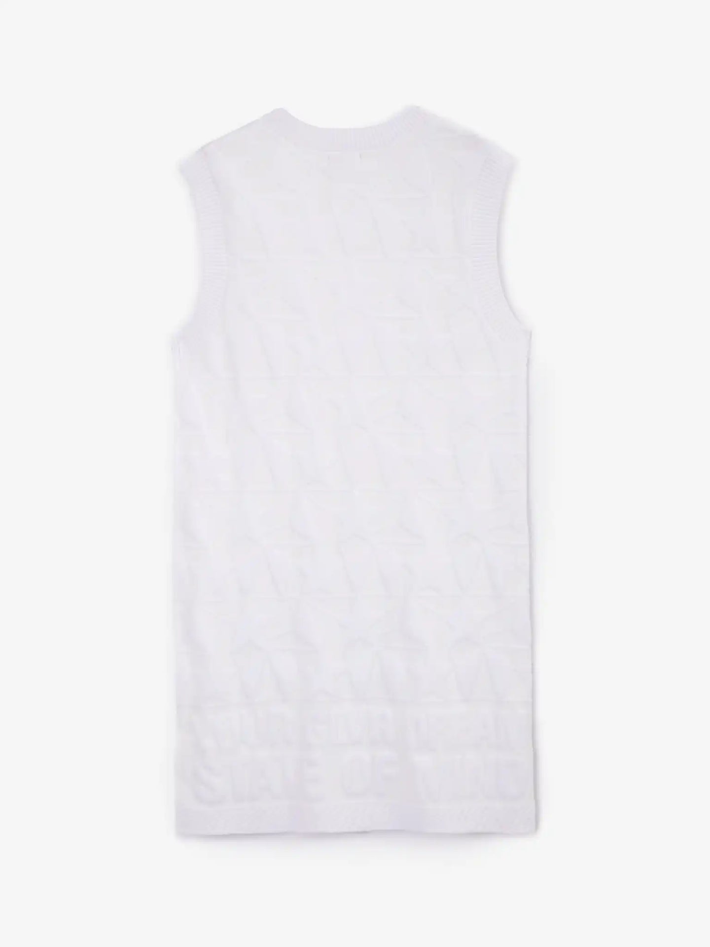 Rochie tricotată fără mâneci de la Gulliver