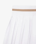 Fustă plisată, cu talie elastică tricotată, Gulliver