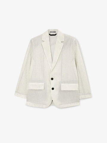 Sacou perforat din piele ecologică, Gulliver