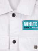 Vestă voluminoasă din denim, Gulliver