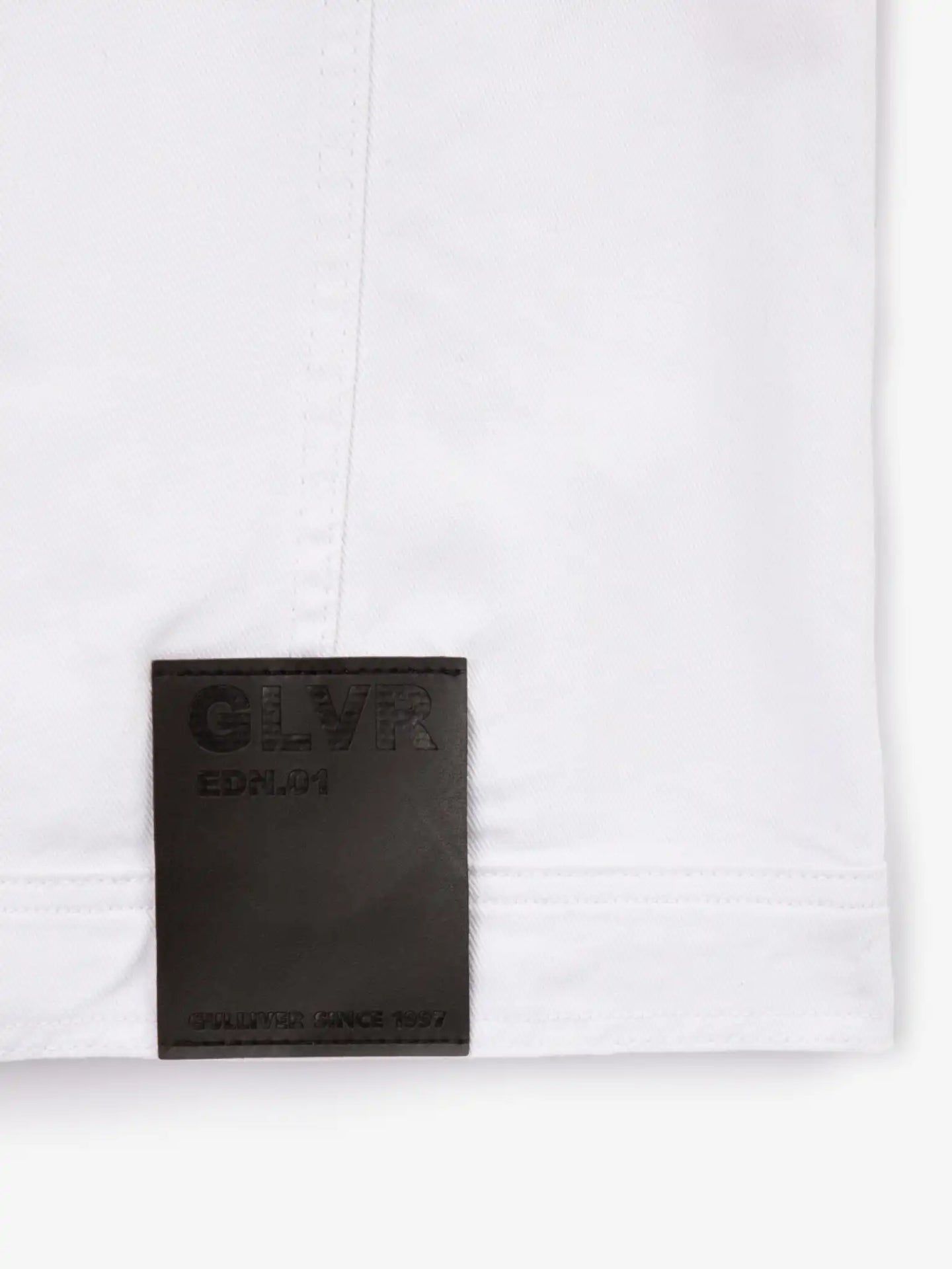 Vestă voluminoasă din denim, Gulliver