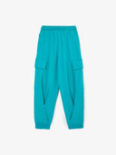 Pantaloni din footer cu buzunare cargo, Gulliver