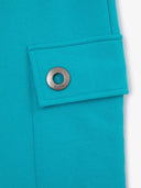 Pantaloni din footer cu buzunare cargo, Gulliver