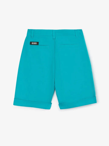 Pantaloni scurți subțiri din poplin, Gulliver