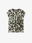 Tricou cu imprimeu stilizat animal print, Gulliver