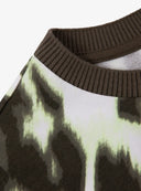 Tricou cu imprimeu stilizat animal print, Gulliver