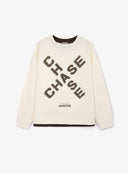 Суитшърт с голям принт за МОМЧЕ основен изглед