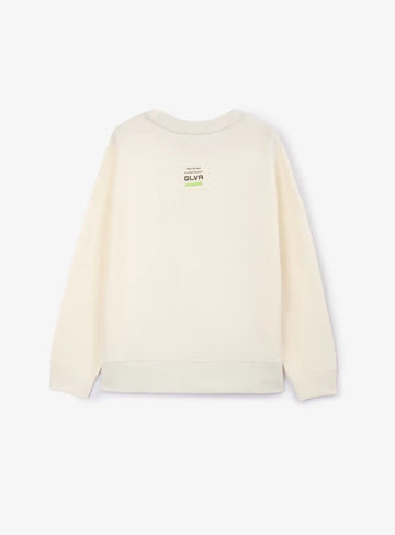 Hanorac cu imprimeu mare de la Gulliver