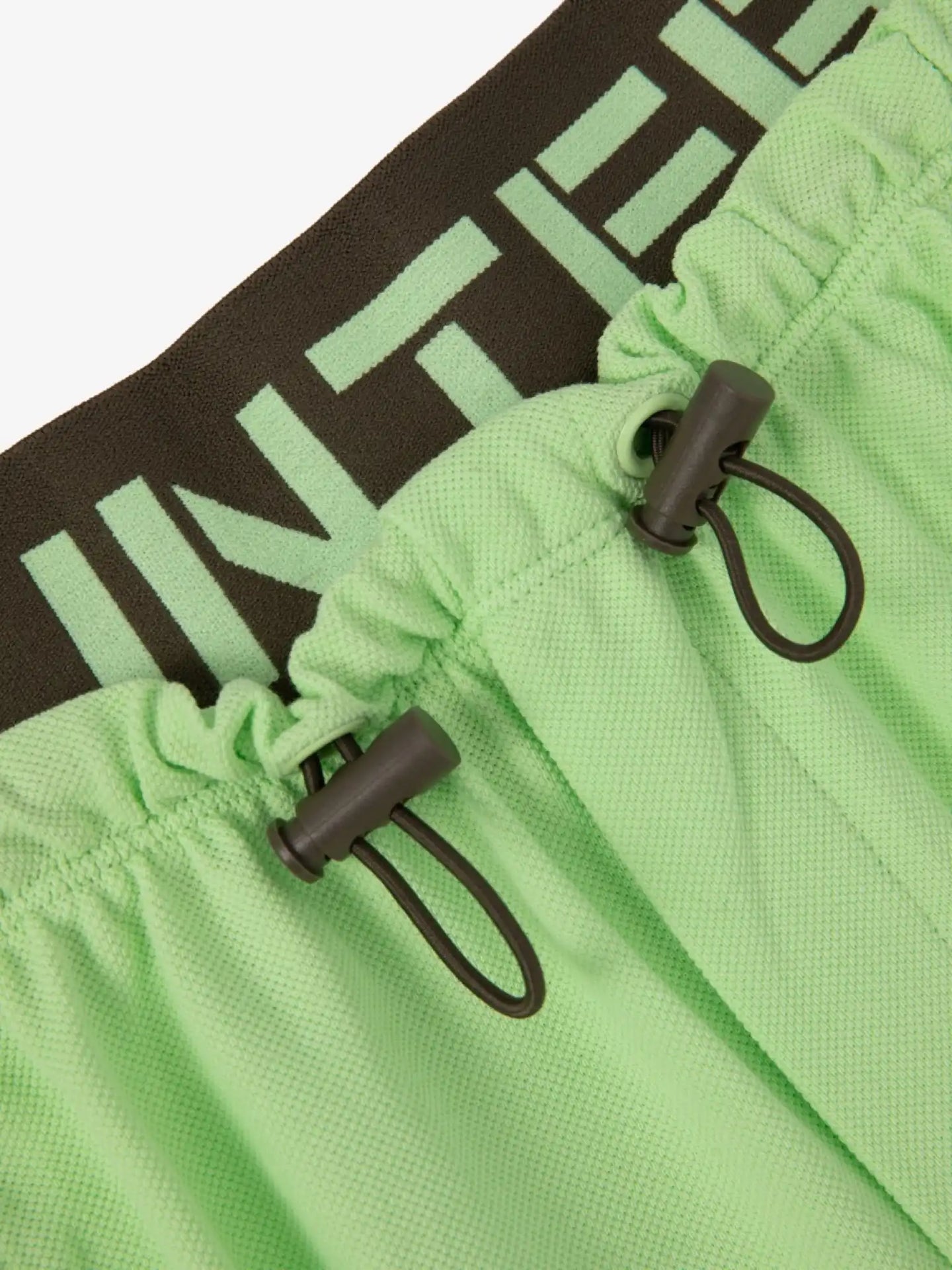 Pantaloni scurți tricot din pique, cu efect de stratificare, Gulliver