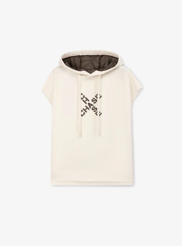 Vestă tricotată cu glugă, Gulliver