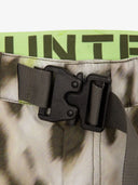 Pantaloni scurți din poplin cu imprimeu stilizat animal print, Gulliver