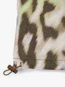 Pantaloni scurți din poplin cu imprimeu stilizat animal print, Gulliver