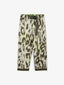 Pantaloni din poplin cu imprimeu stilizat animal print, Gulliver