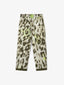 Pantaloni din poplin cu imprimeu stilizat animal print, Gulliver
