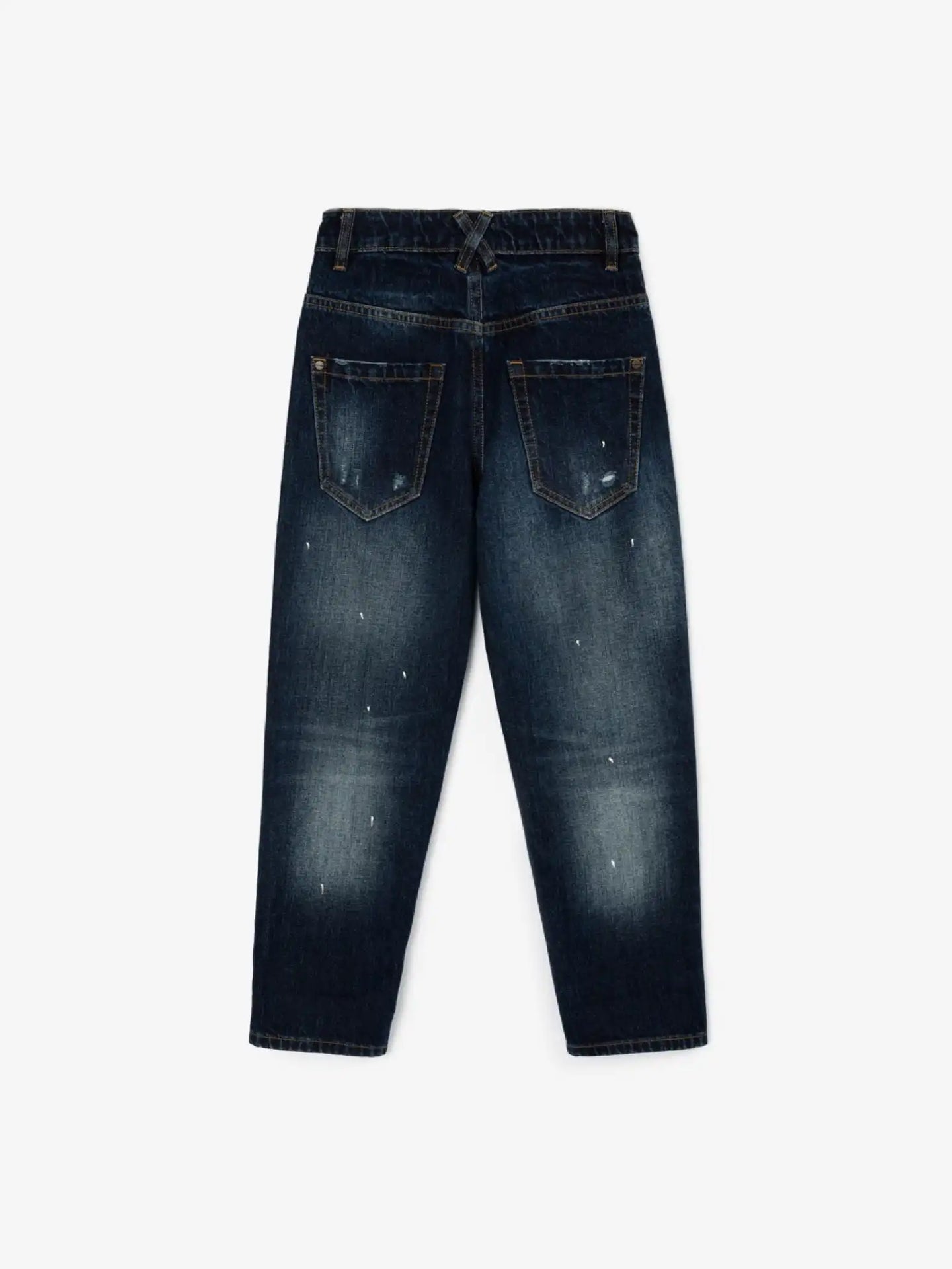 Blugi cu spălare, uzură și deteriorări, Gulliver