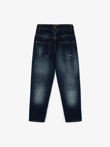 Blugi cu spălare, uzură și deteriorări, Gulliver