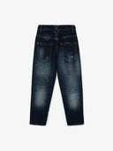 Blugi cu spălare, uzură și deteriorări, Gulliver