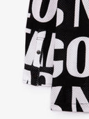 Cămașă prelungită din tricotaj din bumbac cu inserții de plasă, Gulliver