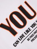 Hanorac lung cu decorație contrastantă de la Gulliver