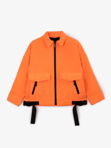 Geacă strălucitoare cu croi drept de la Gulliver