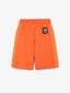 Pantaloni scurți din footer cu decorațiuni contrastante, Gulliver